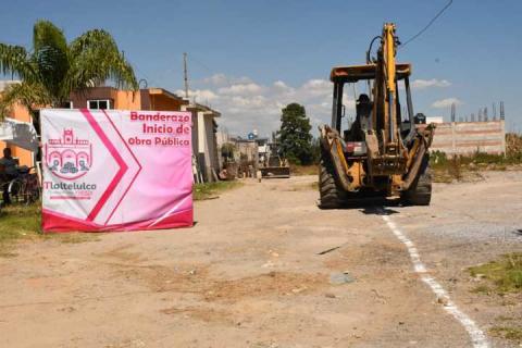 Alcaldesa de Tlaltelulco, da Banderazo a una obra más: "El Trabajo se Demuestra con Hechos" imagen 1