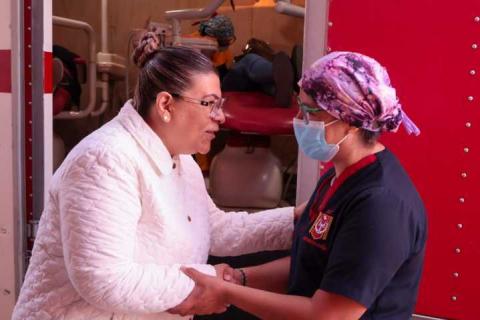 Arranca Sandy Aguilar campaña de salud bucal “Primero Tu Sonrisa”