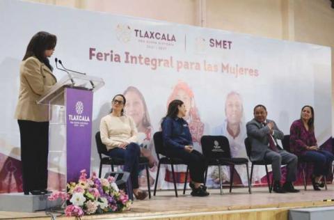Reconoce Gobernadora Lorena Cuéllar el compromiso del Presidente Javier Rivera con las mujeres de Apizaco y Tlaxcala imagen 1
