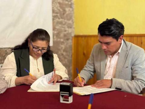 Tlaxco firma convenio con la SEPE para fortalecer la educación extraescolar 2025–2026 imagen 2