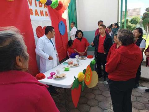 Promueven en Tlaxcala la prevención y la detección oportuna de la diabetes