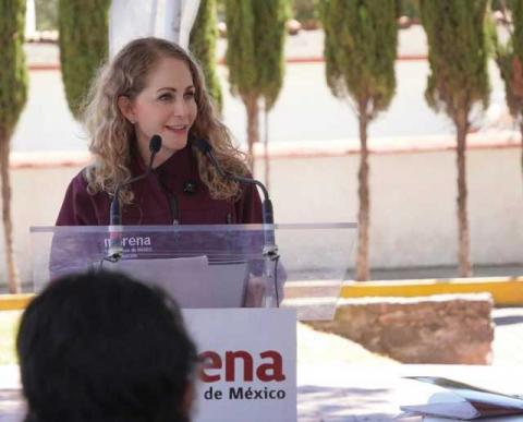 Marcela González impulsa el fortalecimiento territorial de Morena en Tlaxcala