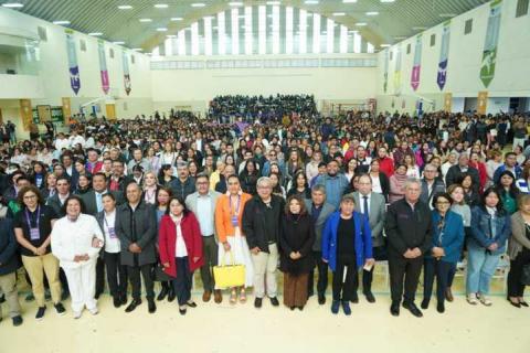 Homero Meneses encabezóel 3er. Congreso Numet en Tepeyanco imagen 2