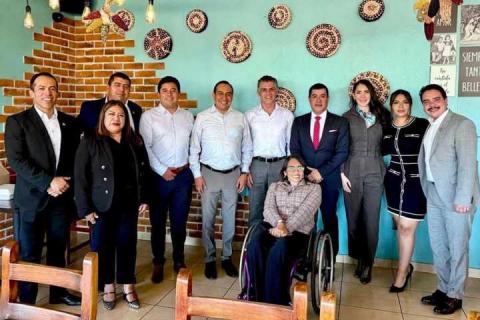 Alcalde Alfonso Sánchez fortalece diálogo con diputadas y diputados locales imagen 3