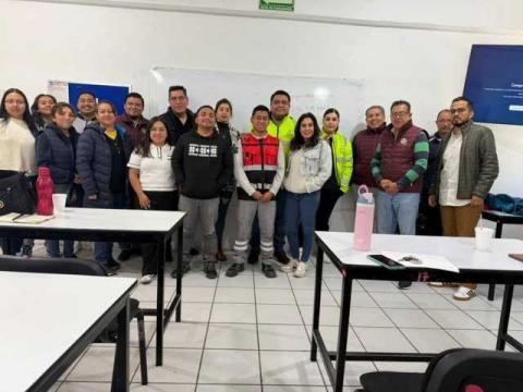 Capacitación que salva vidas en la Secundaria Técnica 58 – Totolac