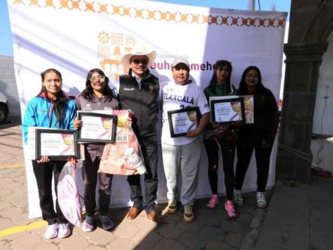 Conmemoran en Yauhquemehcan el CXV aniversario de la Revolución Mexicana imagen 1