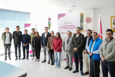 Comparte Alfonso Sánchez García resultados de su modelo de bienestar ante comité consultivo estatal imagen 2