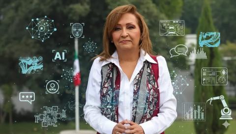 Le preguntamos a la IA sobre el desempeño de Lorena Cuéllar Cisneros como gobernadora de Tlaxcala en su mandato
