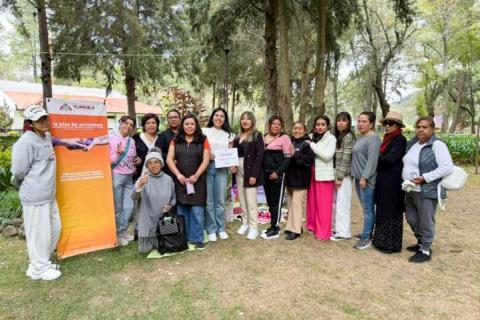 Ayuntamiento de Tlaxcala impulsa el ecofeminismo como parte del activismo contra la violencia hacia la mujer imagen 2