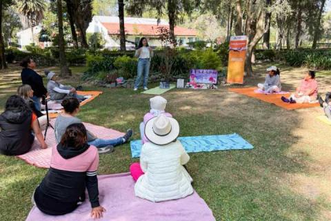 Ayuntamiento de Tlaxcala impulsa el ecofeminismo como parte del activismo contra la violencia hacia la mujer imagen 1