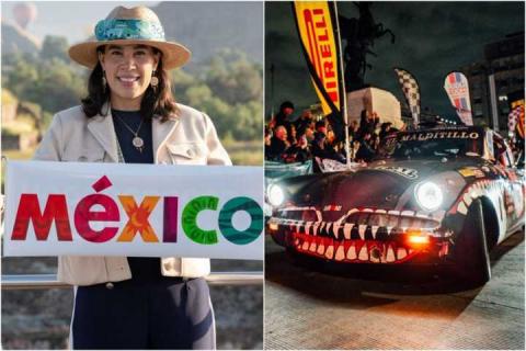 Josefina Rodríguez, titular de SECTUR: “Carrera Panamericana mostró al mundo el poder turístico, cultural y humano de México”