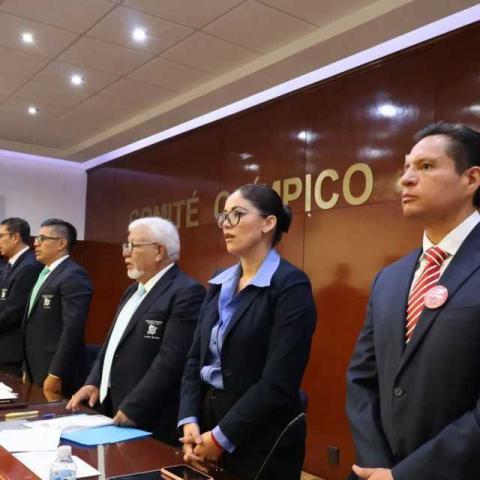 Director de Fire Sports asiste a la asamblea de COM