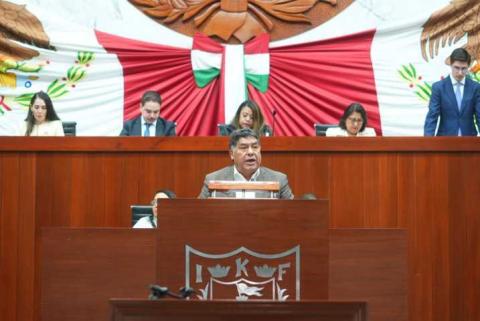 Consolidar la transformación de México y Tlaxcala es tarea de todos: Vicente Morales Pérez