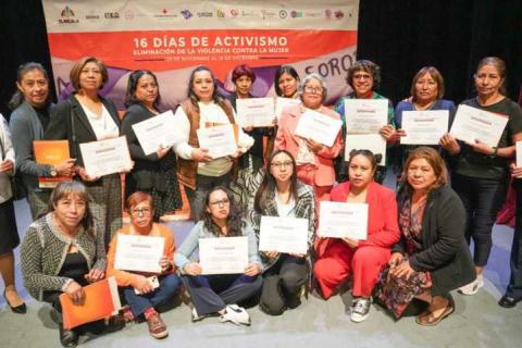 Gobierno municipal cierra los 16 días de activismo y reconoce el trabajo de las mujeres imagen 4