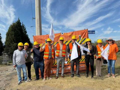Inicia Obra en la Calle Buenavista para mejorar la calidad de vida de la sociedad