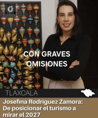 La Auto-Promoción encubierta de Josefina Rodríguez Zamora: un perfil que omite sus debilidades