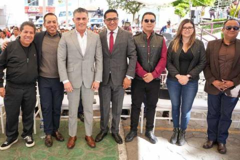 Alfonso Sánchez García felicitó a Emmanuel Contreras por su Primer Informe de Gobierno imagen 3
