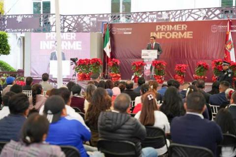 Alfonso Sánchez García felicitó a Emmanuel Contreras por su Primer Informe de Gobierno imagen 2