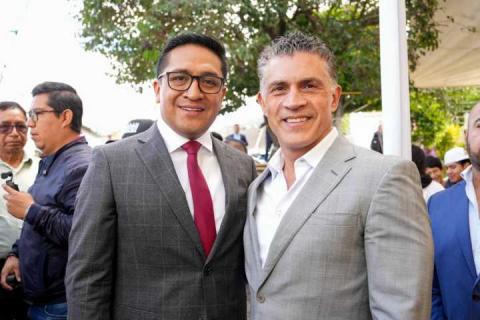 Alfonso Sánchez García felicitó a Emmanuel Contreras por su Primer Informe de Gobierno imagen 1