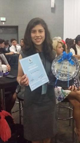 Galardonan a alumnos del IMM con reconocimientos por la participación en Modelo de Naciones Unidas 2015 imagen 3