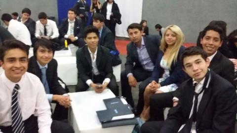 Galardonan a alumnos del IMM con reconocimientos por la participación en Modelo de Naciones Unidas 2015 imagen 6