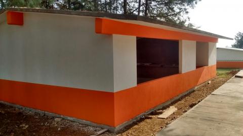 Fortalecen la infraestructura educativa con un desayunador imagen 1