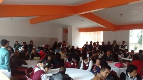 Fortalecen la infraestructura educativa con un desayunador imagen 3