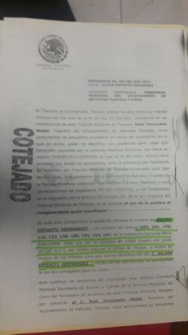 Desmiente alcalde de Nativitas acusaciones de la síndico imagen 2