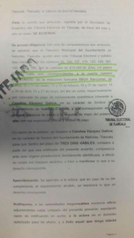 Desmiente alcalde de Nativitas acusaciones de la síndico imagen 3