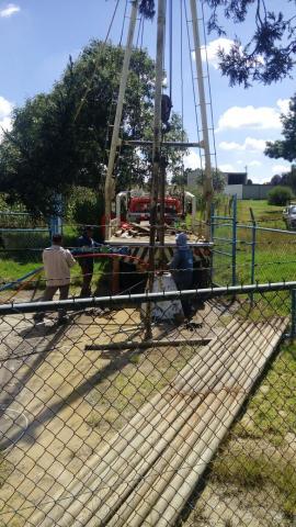 En Tzompantepec intensificaron mantenimiento de pozos de agua potable imagen 3