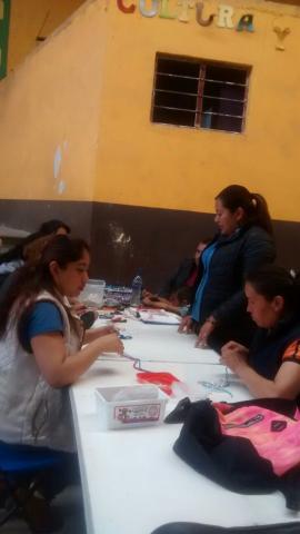 El SMDIF Xiloxoxtla da cursos para autoempleo y mejorar la calidad de vida