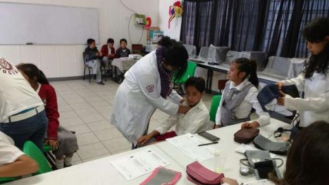 Amaxac conto con brigadas de servicio social del Politécnico Nacional imagen 3
