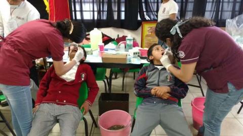 Amaxac conto con brigadas de servicio social del Politécnico Nacional imagen 2