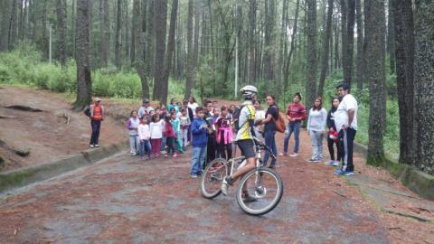 Niñas y niños de Hueyotlipan finalizan sus cursos de verano en la Malinche imagen 2