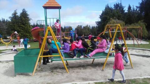 Niñas y niños de Hueyotlipan finalizan sus cursos de verano en la Malinche imagen 1