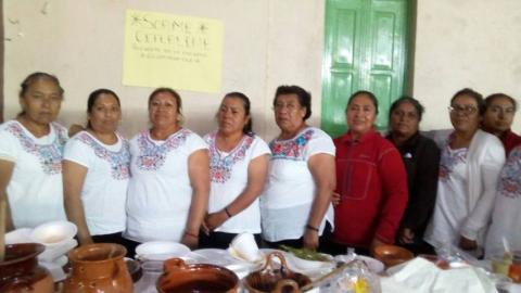 Todo un éxito la muestra gastronómica en la feria Matlalcueyetl 2017 imagen 1
