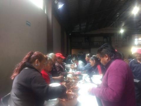 Todo un éxito la muestra gastronómica en la feria Matlalcueyetl 2017 imagen 2
