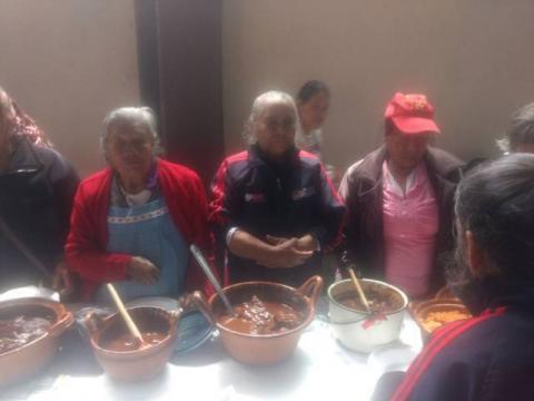 Todo un éxito la muestra gastronómica en la feria Matlalcueyetl 2017 imagen 3