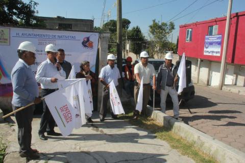 Con obras que mejoran la calidad de vida avanzamos hacia el desarrollo del: alcalde imagen 1