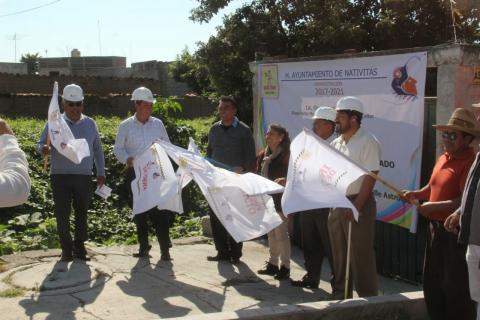 Con obras que mejoran la calidad de vida avanzamos hacia el desarrollo del: alcalde imagen 2