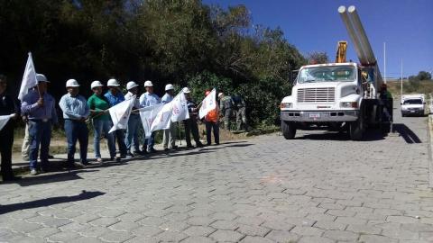 Alcalde pone en marcha trabajos de electrificación en Bugambilias y Caracoles imagen 2