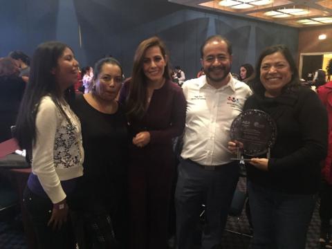 Mujeres de PES Tlaxcala reciben doble reconocimiento a nivel nacional por su trabajo social y político imagen 1