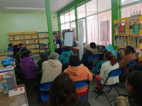 Ayuntamiento e INAPAN imparten pláticas de convivencia a los adultos mayores imagen 1