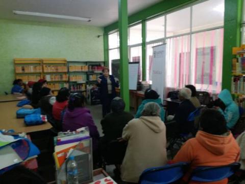 Ayuntamiento e INAPAN imparten pláticas de convivencia a los adultos mayores imagen 2