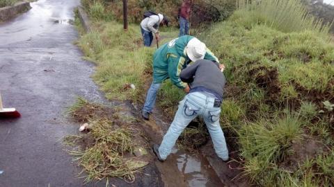 Estamos trabajando diariamente para mejorar la imagen urbana: alcalde imagen 2