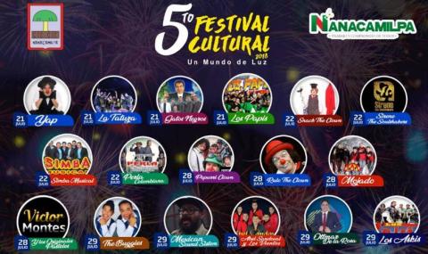 Este sábado arranca el 5to Festival Cultural “Un Mundo de Luz”: alcalde imagen 2