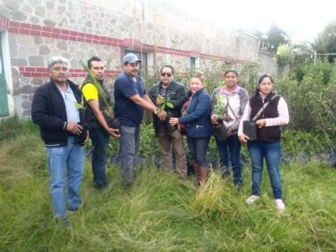 Carin Molina encabeza campaña de reforestación “A Todo Pulmón” imagen 1