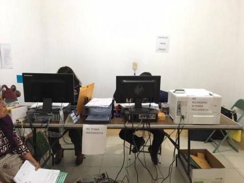 Sede alterna del ayuntamiento de Ixtenco la única facultada para cobro de impuestos