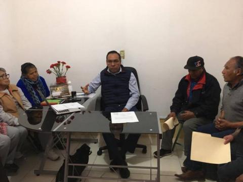 Se reúne Presidente de Ixtenco con Mayordomos de San Gabriel primero y segundo imagen 3