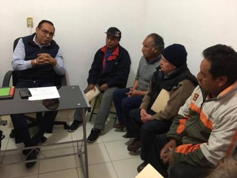 Se reúne Presidente de Ixtenco con Mayordomos de San Gabriel primero y segundo imagen 1